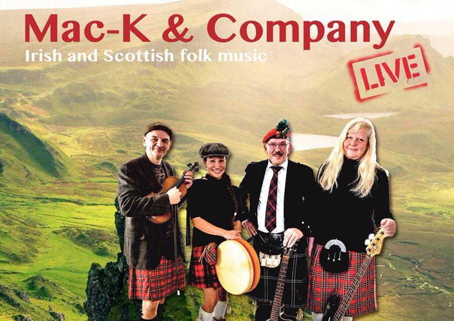 Mac-K & Company 15. januar kl. 20:00